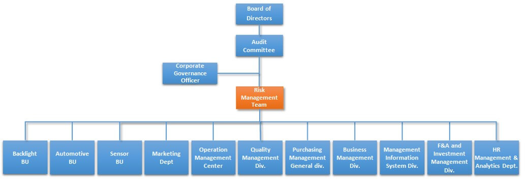 Risk Management Organizational